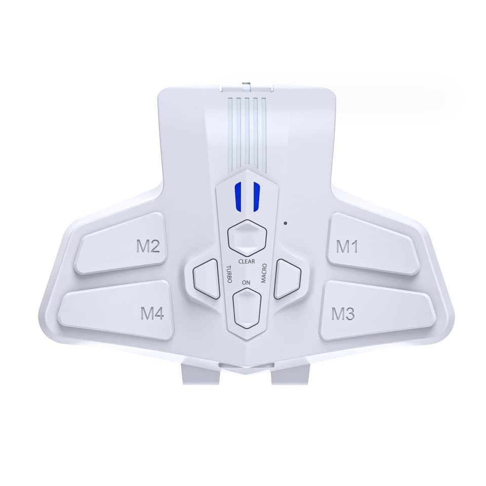 P5 Original Game Controller Direct-Plug Back Buttons with Turbo Programming Custom Mapping Four Back Buttons Console