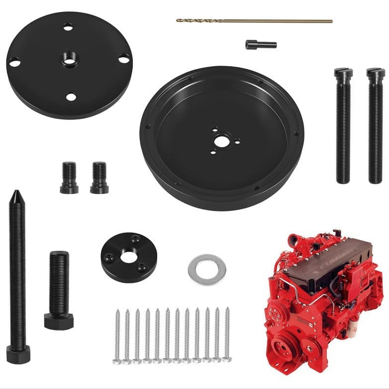 3164302 for L10 L10G M11 ISM Cummins rear crankshaft oil seal removal and installation bolt