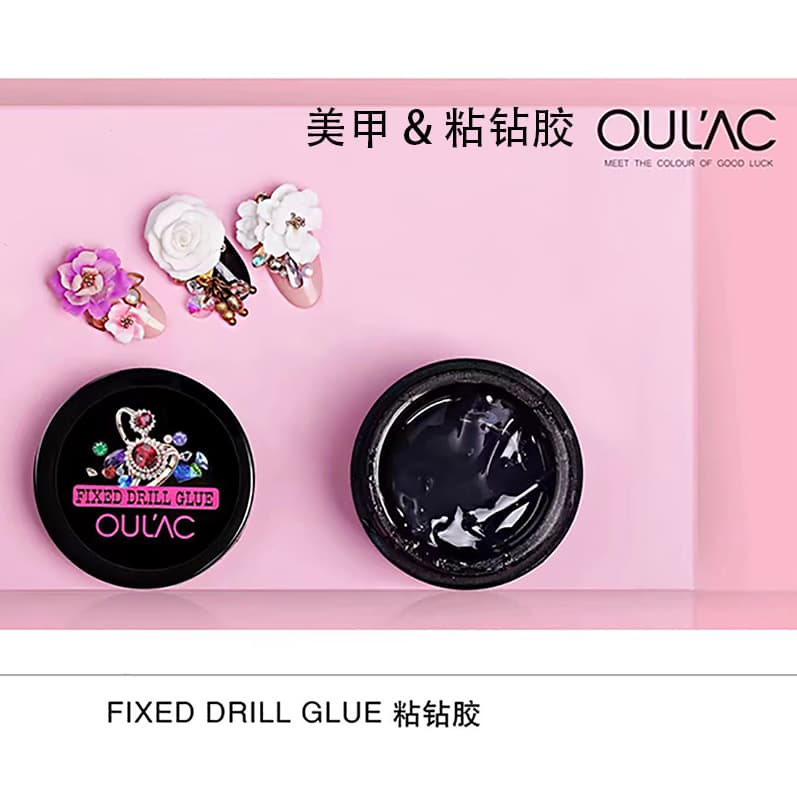 Nail Art Jewelry Sticky Diamond Glue Shop Uses Super Strong Sticky Diamond Transparent Glue for Nail Art Metal Jewelry Suitable for Glue Phototherapy Glue Customization