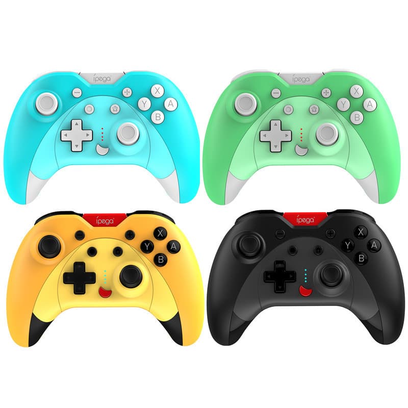 Elf Hill Switch Wireless Bluetooth Game Controller with Vibration Six-Axis NS/PS3/PC/Android Devices