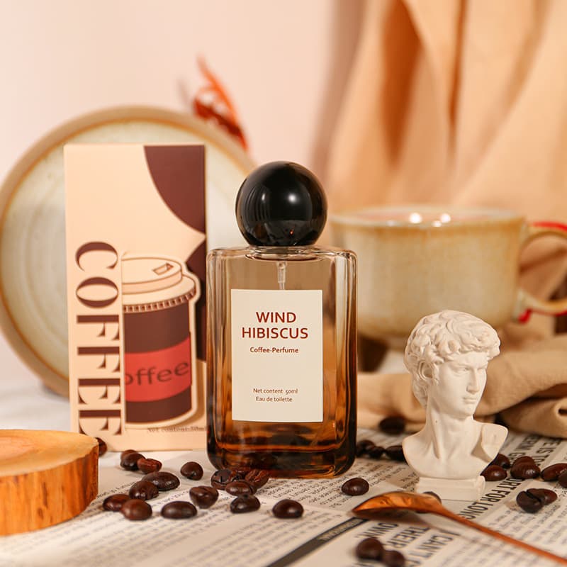 Live Hit Original Niche Coffee Time Long-Lasting Fragrance Black Coffee Perfume New Women's Subtle Scent
