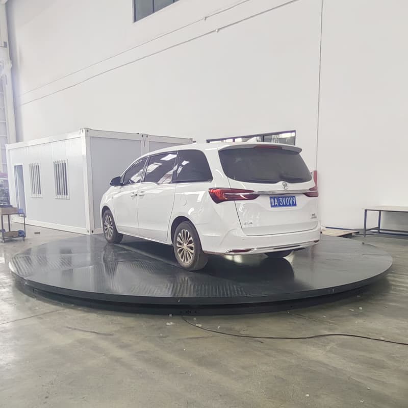 Electric circular platform, live streaming lifting stage, 4S car display turntable, U-turn platform, same as used in auto shows.