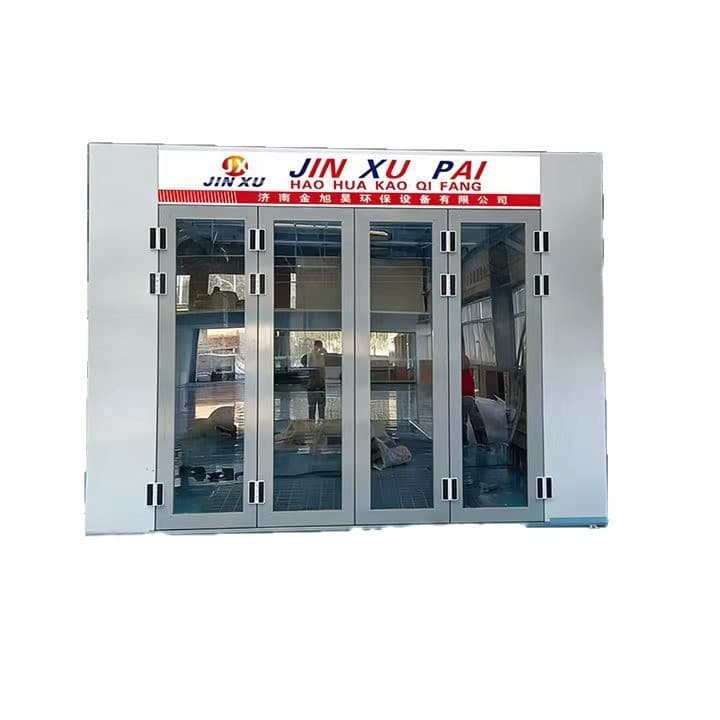 Cross-border Car Paint Spray Booth Manufacturer Sheet Metal Spray Paint Room Industrial Paint Room Car Paint Room