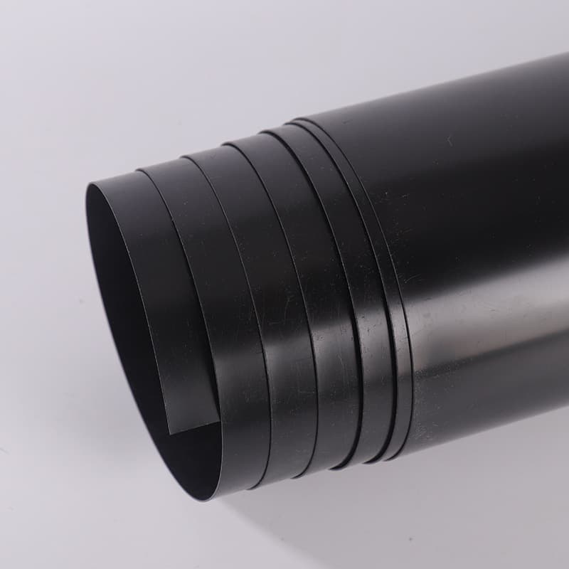 Source manufacturer wholesale of matte PS roll material, black specifications, PS roll plastic sheet in stock, free samples available.