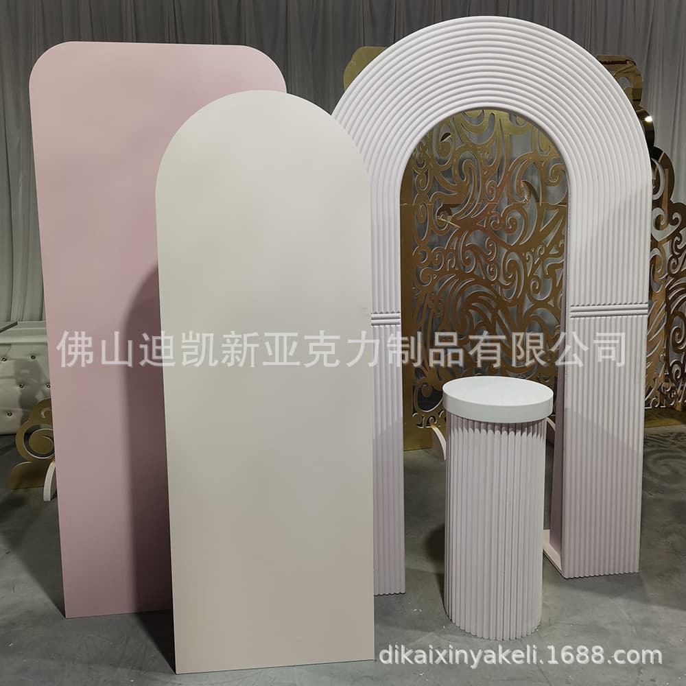 PVC Background Board Customization - Wedding Background Decoration Source Factory - Order Requires Consultation, Do Not Direct Purchase