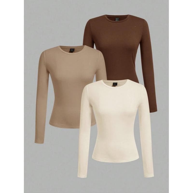 Z 46731 Basic Slim Long-Sleeve Tee