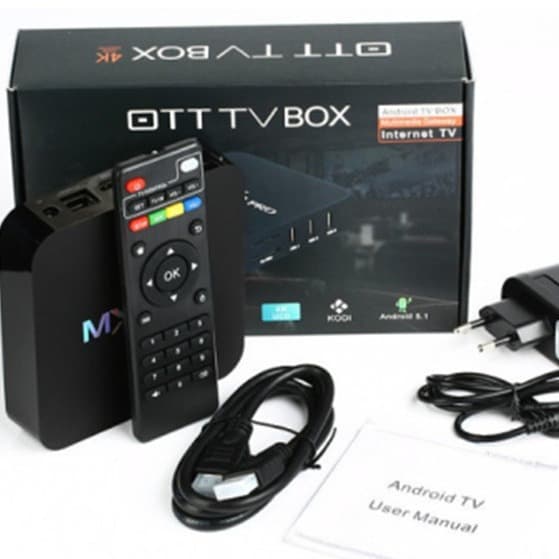 M-XPRO5G Network TV Box WiFi Set-Top Box S905L TVBOX TV Box