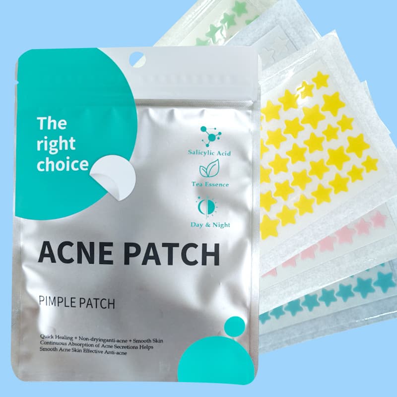 Cross-border 51 Star Acne Patch Can Makeup Concealer Hydrocolloid Acne Patch Suction Pimple Acne Patch Contains Essential Oils