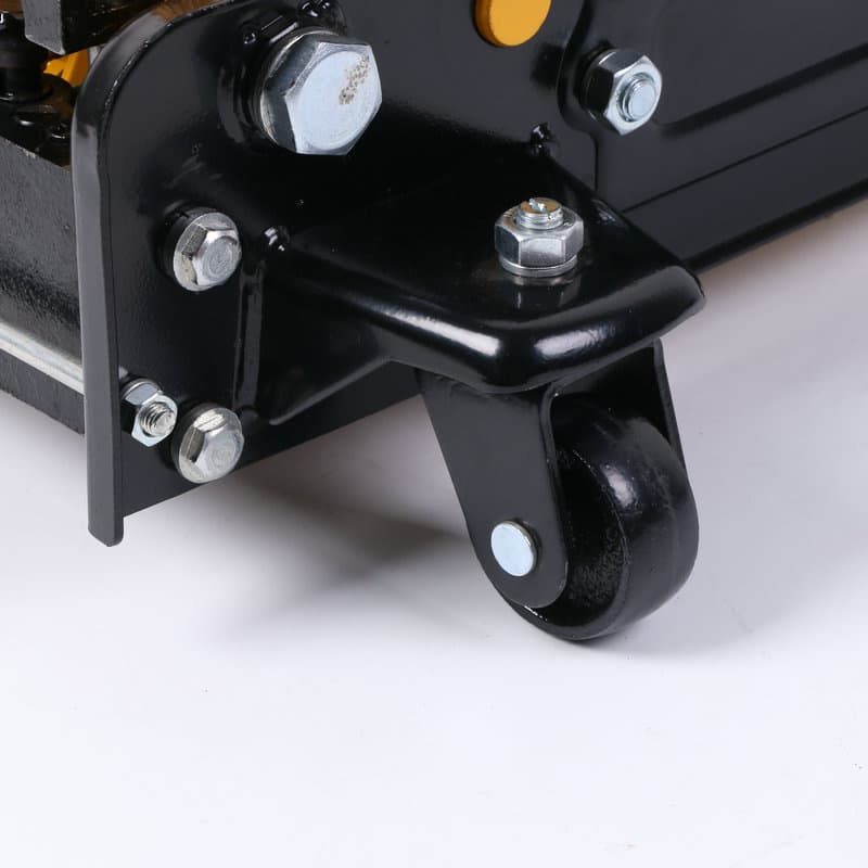 Cross-border Quality Horizontal Floor Jack 2 Ton 5 Ton Car Repair Vehicle Support Jack Single Double Pump Hydraulic Jack