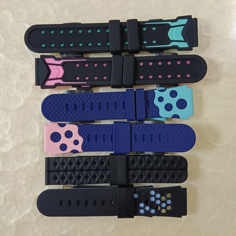 Generic Kids Smart Watch Band 20mm Interface Cream Style Universal Soft