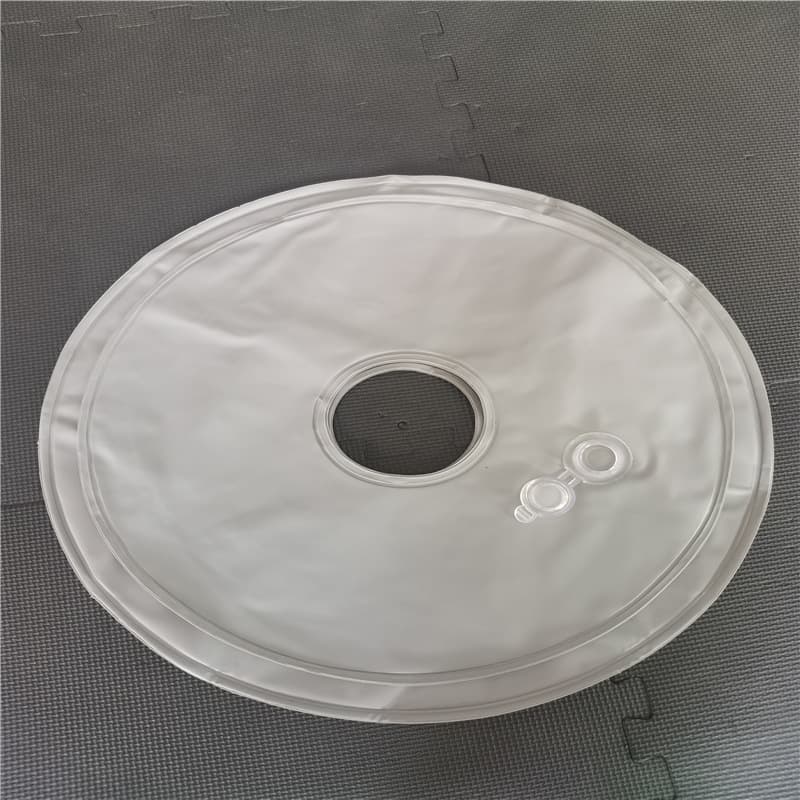 Manufacturer stock counterweight water bag beach flag PVC water bag knife flag round water-filled bag arch base bracket