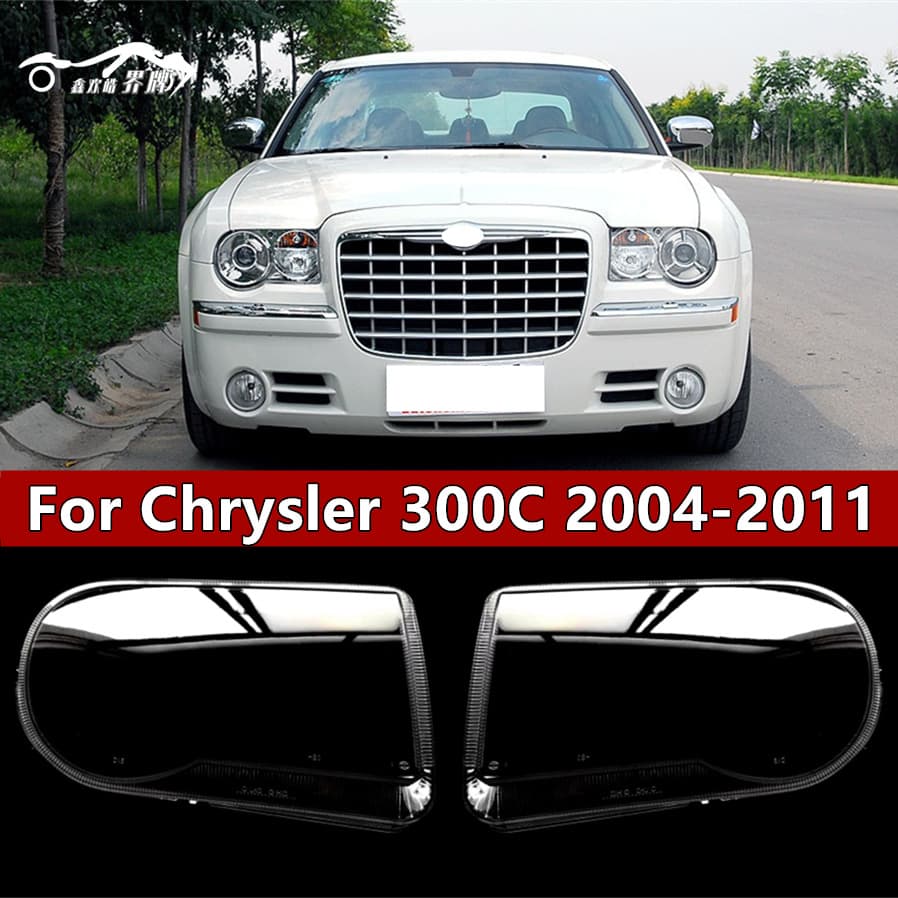 Suitable for 03 04 05 06 07 08 09 10 old Chrysler 300C headlight cover lamp surface