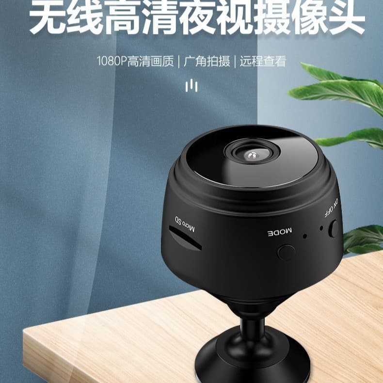 Magnetic A9 Surveillance Camera, Wireless Smart HD Indoor/Outdoor WiFi Smart Alarm