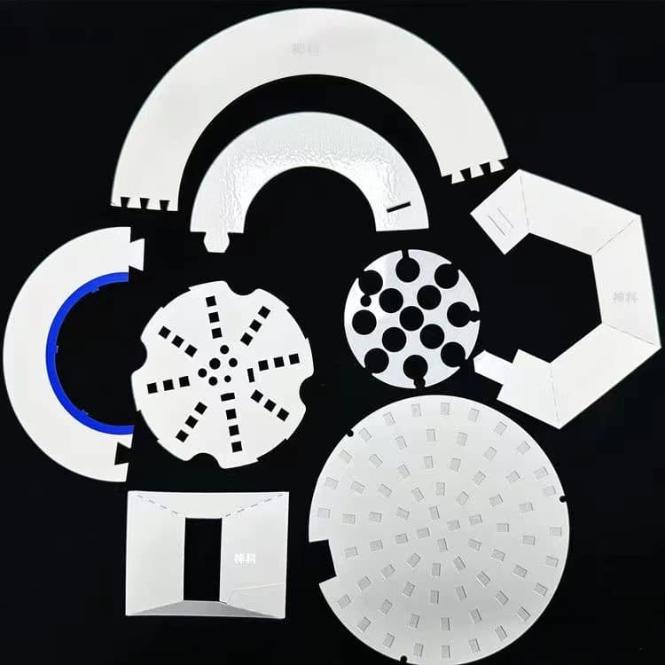 PET Reflective Paper, LED Reflector Film, Frosted Bright Surface High Reflectivity for Lamps