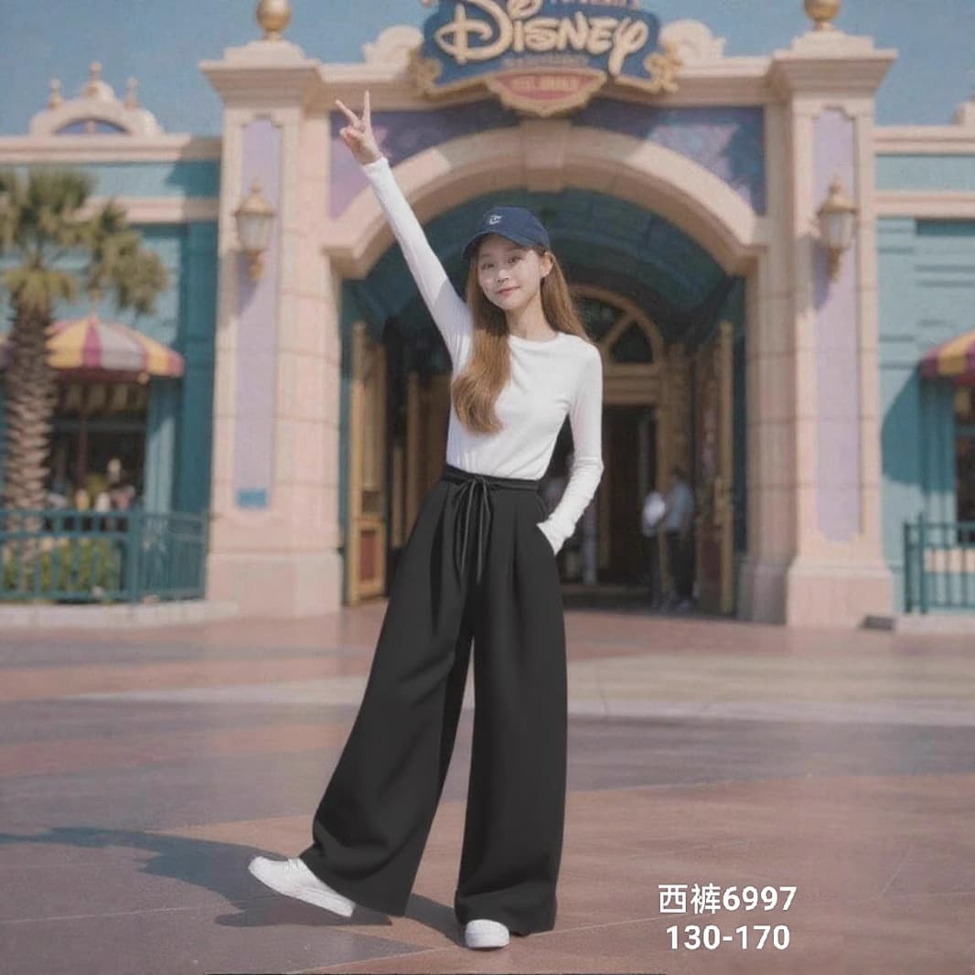Uniform New Style Pants Girls' School Uniform Pants Children's Student Dress Pants