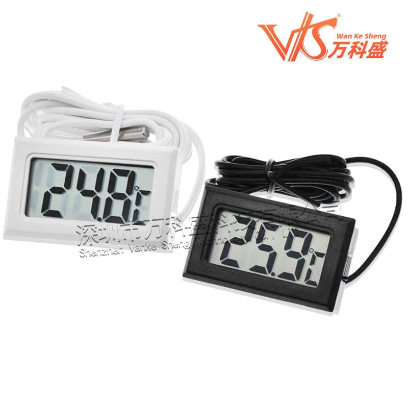 Digital Thermometer TPM-10 Electronic Display Aquarium Refrigerator Water Temperature Meter