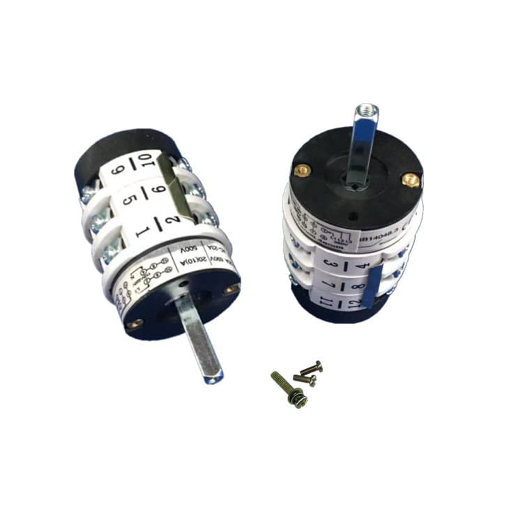 Tire Remover Forward/Reverse Switch, Demounting Machine Reversing Switch, Digital 20A/220/380V Power Switch
