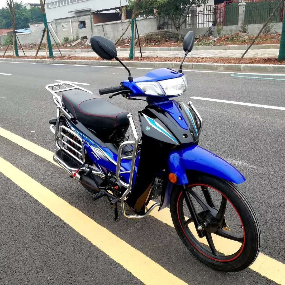 Fuel Curved Beam Motorcycle Complete Vehicle Export 125 Street-Legal 110 Fuel-Efficient Two-Wheel EFI China IV Jianshe