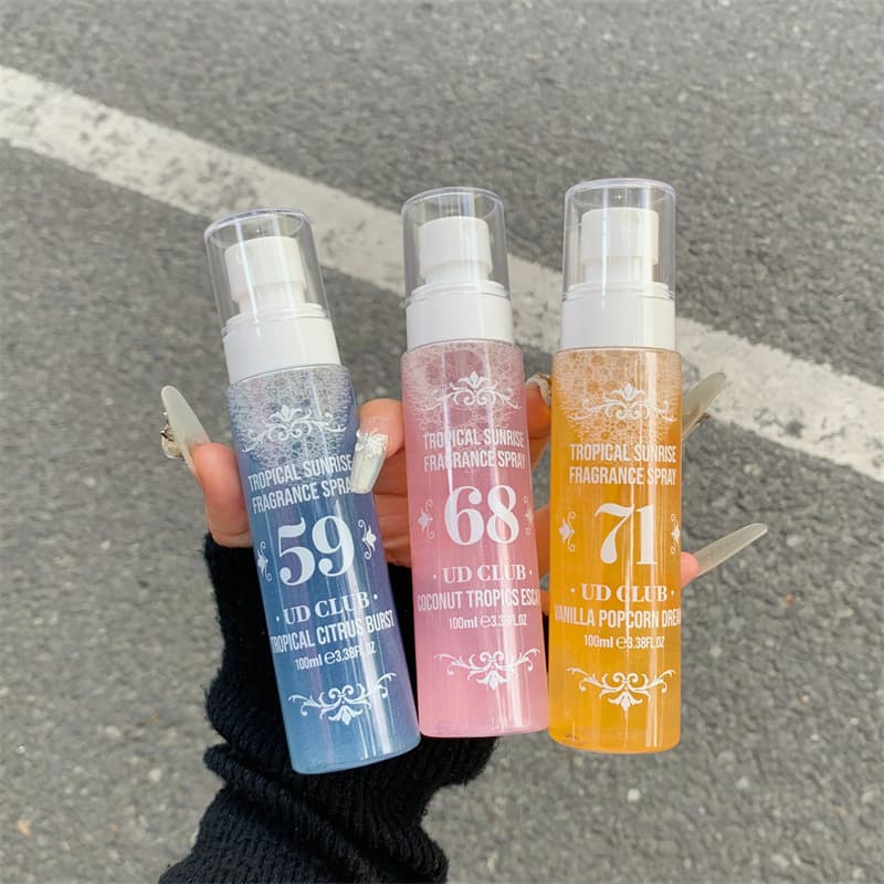 UDCLUB Trending Cross-Border Brazil Series Tropical Dawn Fragrance Spray Digital Perfume Air Freshener