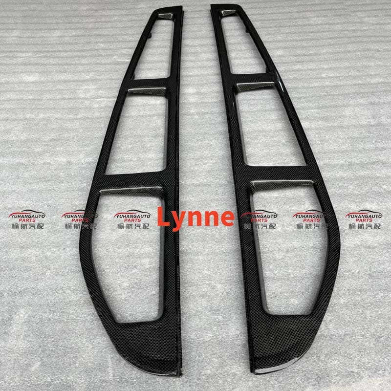 Carbon Fiber Hood Cooling Cover for Ferrari 2007 F430 Spider Convertible