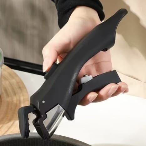 Upgraded Anti-Scald Clip-style Detachable Pan Handle Universal Kitchen Utensil Accessory