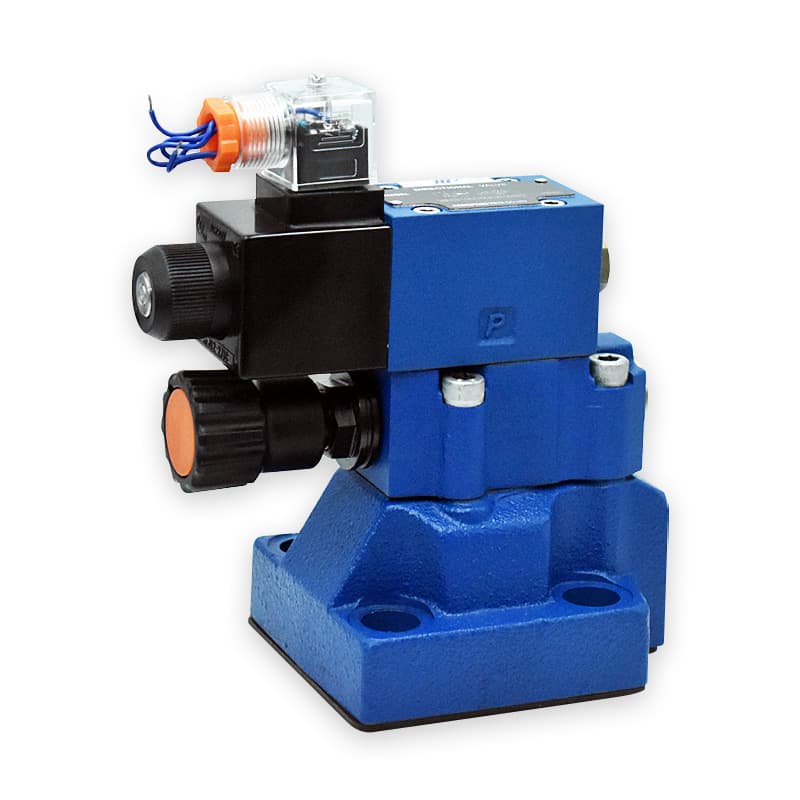 High Quality Pilot Operated Solenoid Relief Valve DBW-10B 20B 30B 24V 220V Precision Adjustment Pressure Regulating Valve