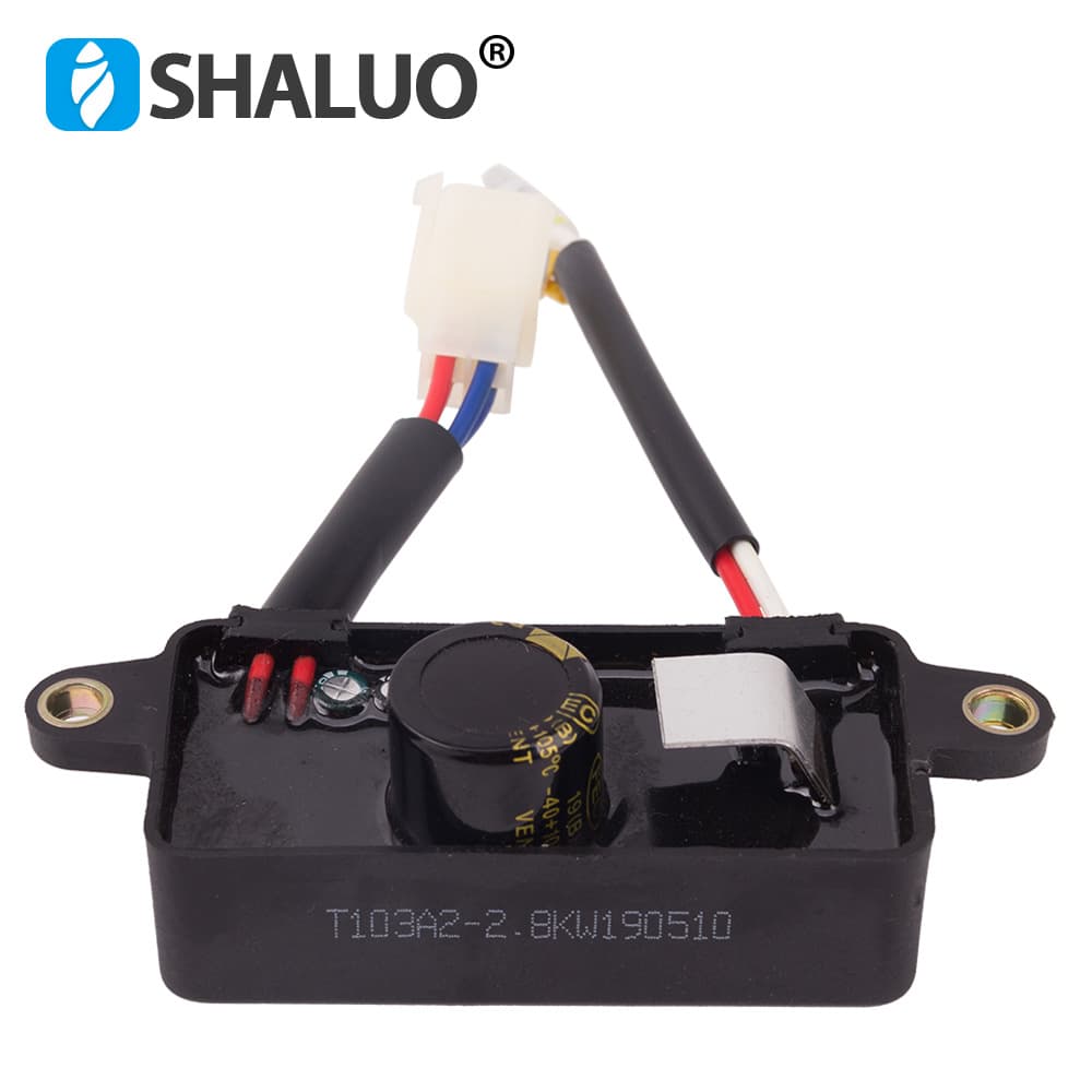 Single Phase AVR Gasoline Powered 2KW 168F Generator Excitation Regulator Stabilizer Voltage Adjusting Board 3KW 220V