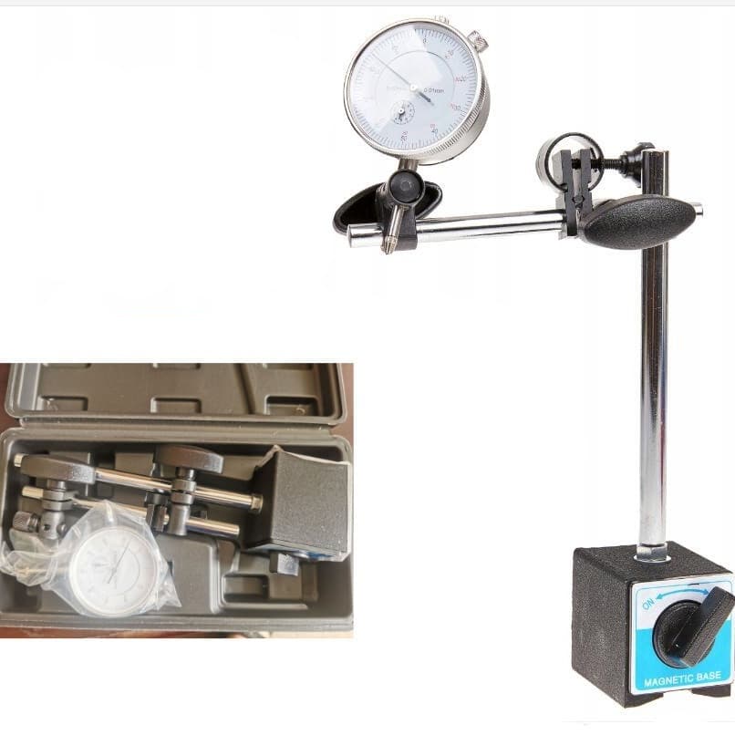 Magnetic dial indicator base, dial indicator set, door indicator, magnetic base, lever measuring tool set