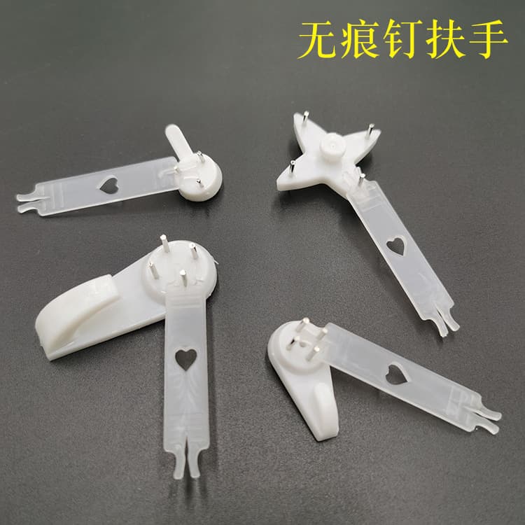 Markless Nail Plastic Assistant, Hook Handles, Protects Hands and Hooks, Small Tool with Big Uses