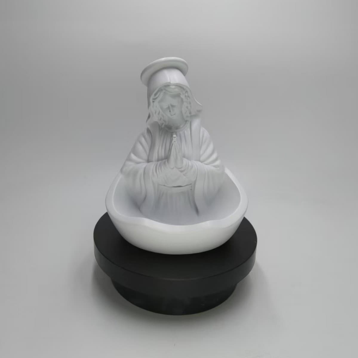 New Cross-Border Goddess Decorative Bowl Bookshelf and Console Table Styled Jewelry Display Stand Home Decor Gift