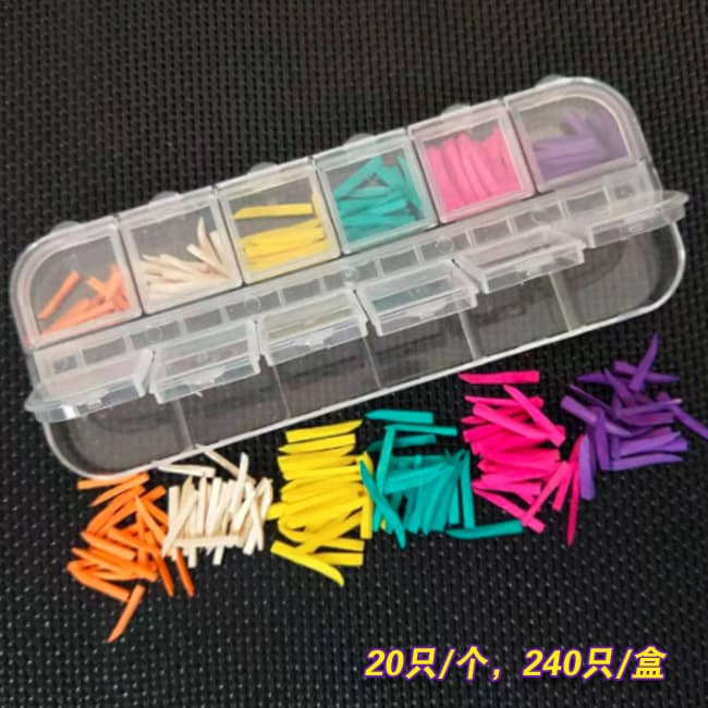 Export Dental Home Use Toothpicks Wood Wedges Dental Wedges Wooden Set Interdental Plastic Wedges