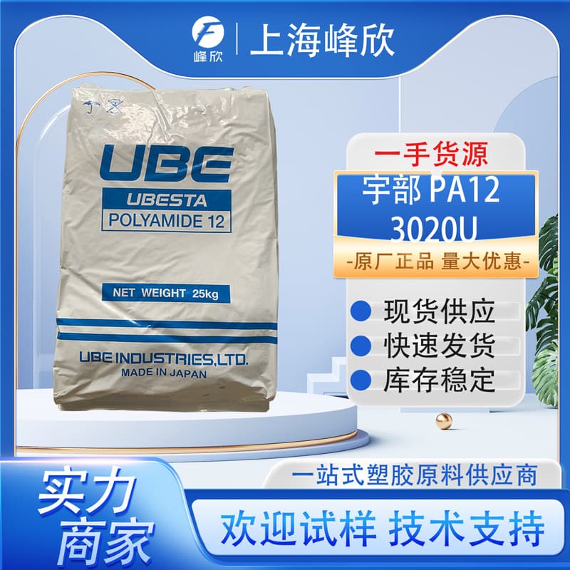 PA12 Japan UBE 3020U Coating Grade Low Viscosity Thermal Stability Low Water Absorption Pipeline Coating Nylon 12