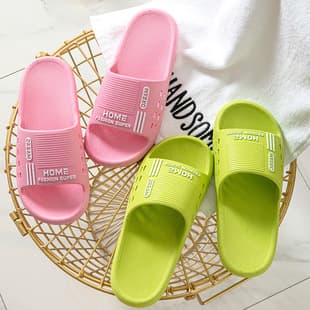 New Slippers for Home, Bathroom, Hotel, and B&B Use, Trendy Cute Couple Slippers Wholesale