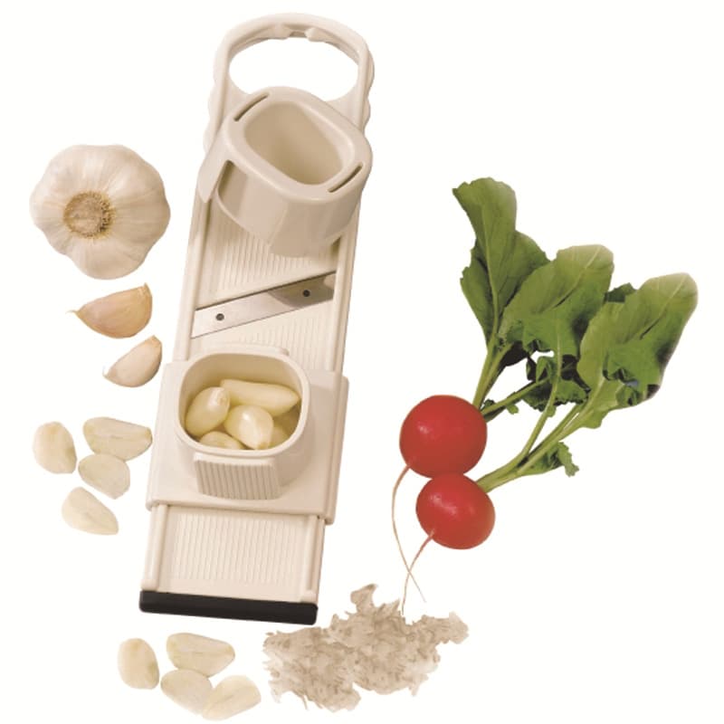 Garlic slicer for cutting garlic, onion press, garlic planer, kitchen gadgets, stainless steel planer, slicer for cutting vegetables.