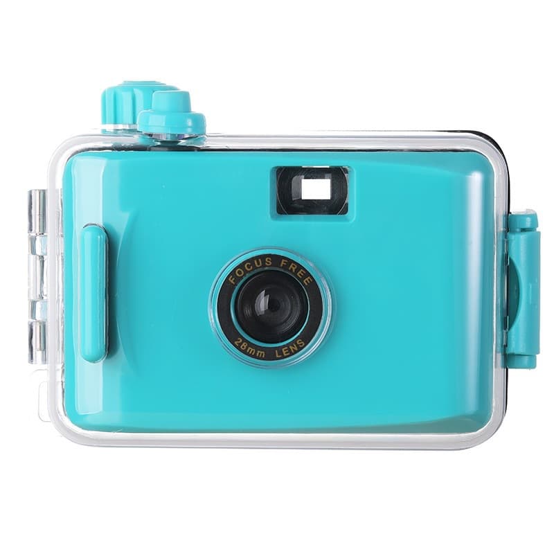 Disposable Waterproof Film Camera Point-and-Shoot Camera Retro Gift Customizable Pattern Logo