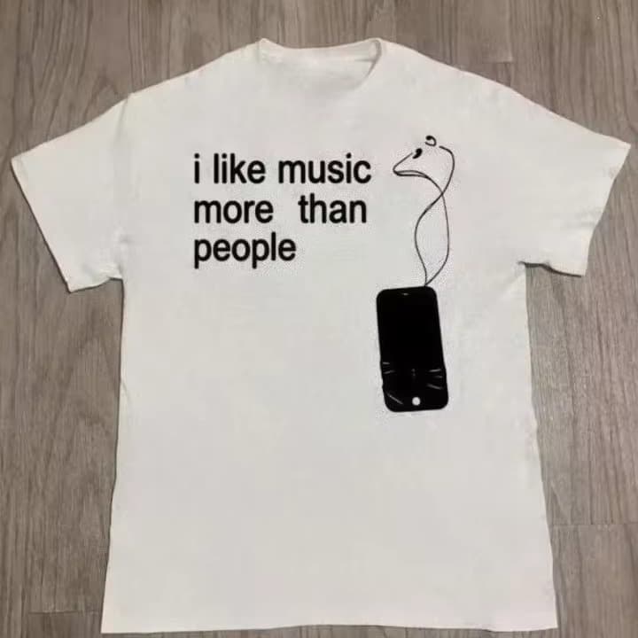 Fashion 2026 New Cotton T-Shirt Fairy Print Gothic Punk Style Y2K EMO Casual Summer