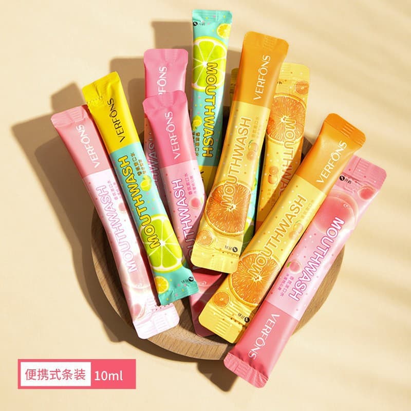 Zhido Succulent Fruit Mouthwash Cleaning Care Fresh Multi-Flavor Single-Strip Portable Factory Wholesale
