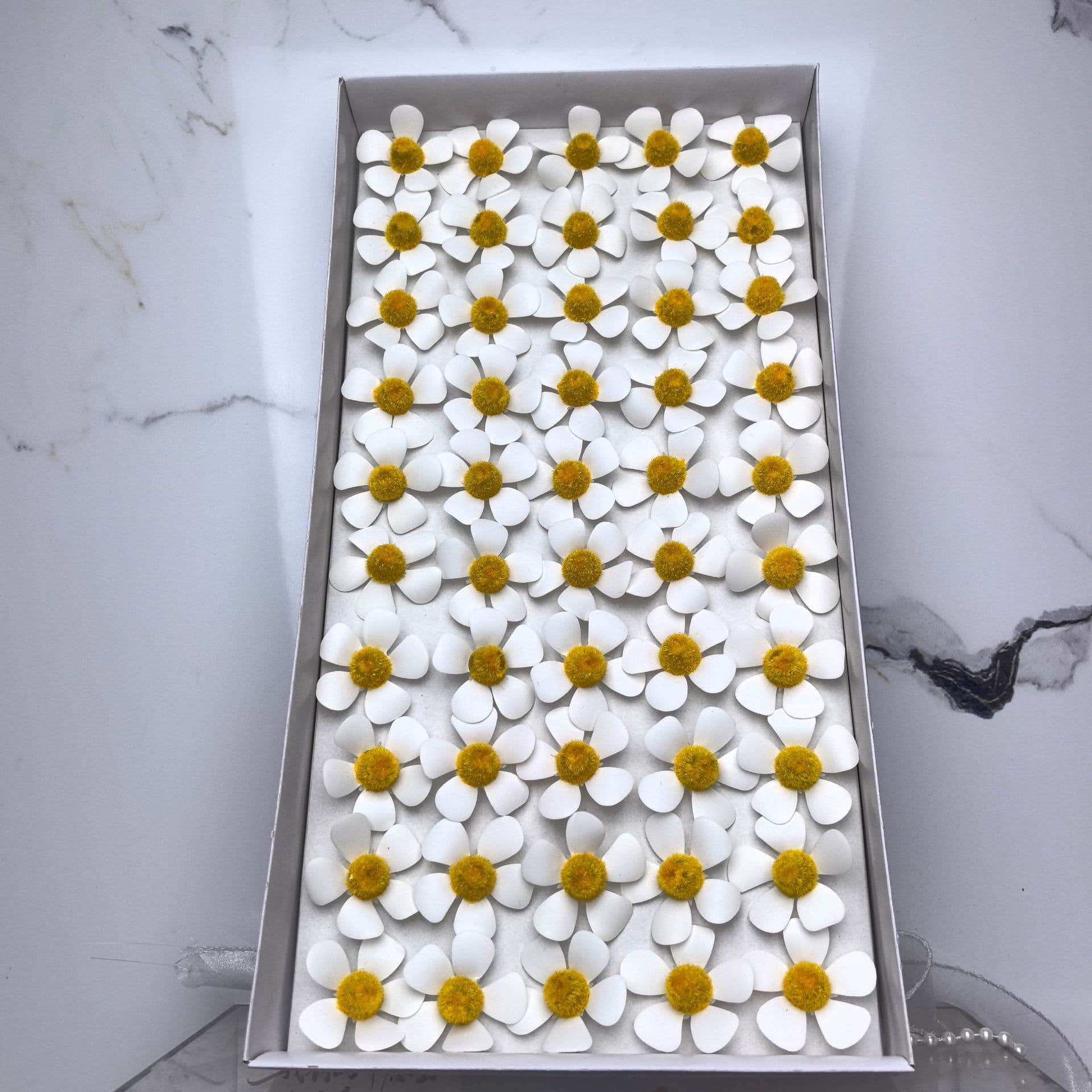 Wholesale Violet Eternal Scented Soap Flower Five-petal Flower Bouquet Filler Handmade DIY Material Wholesale