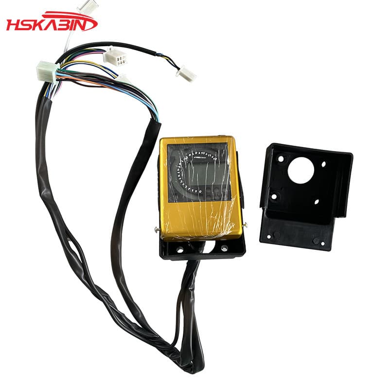 Suitable for ATVs and off-road motorcycles, 250cc, Big Bull, Big Mars 200-7, digital instrument panel.