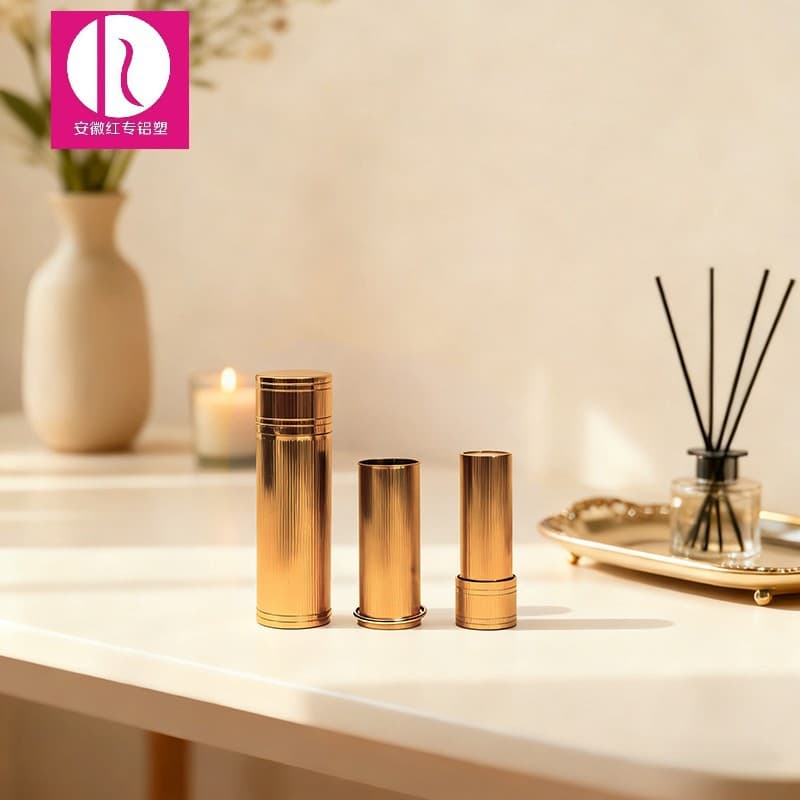 New High-End Magnetic Snap Lipstick Tube Empty, Magnetic Lipstick Tube, Luxurious Lipstick, Premium Lipstick Case Cosmetic Packaging