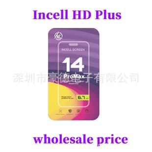 HL Factory For Apple 14 Pro Max Phone Display InCell For iPhone LCD Screen