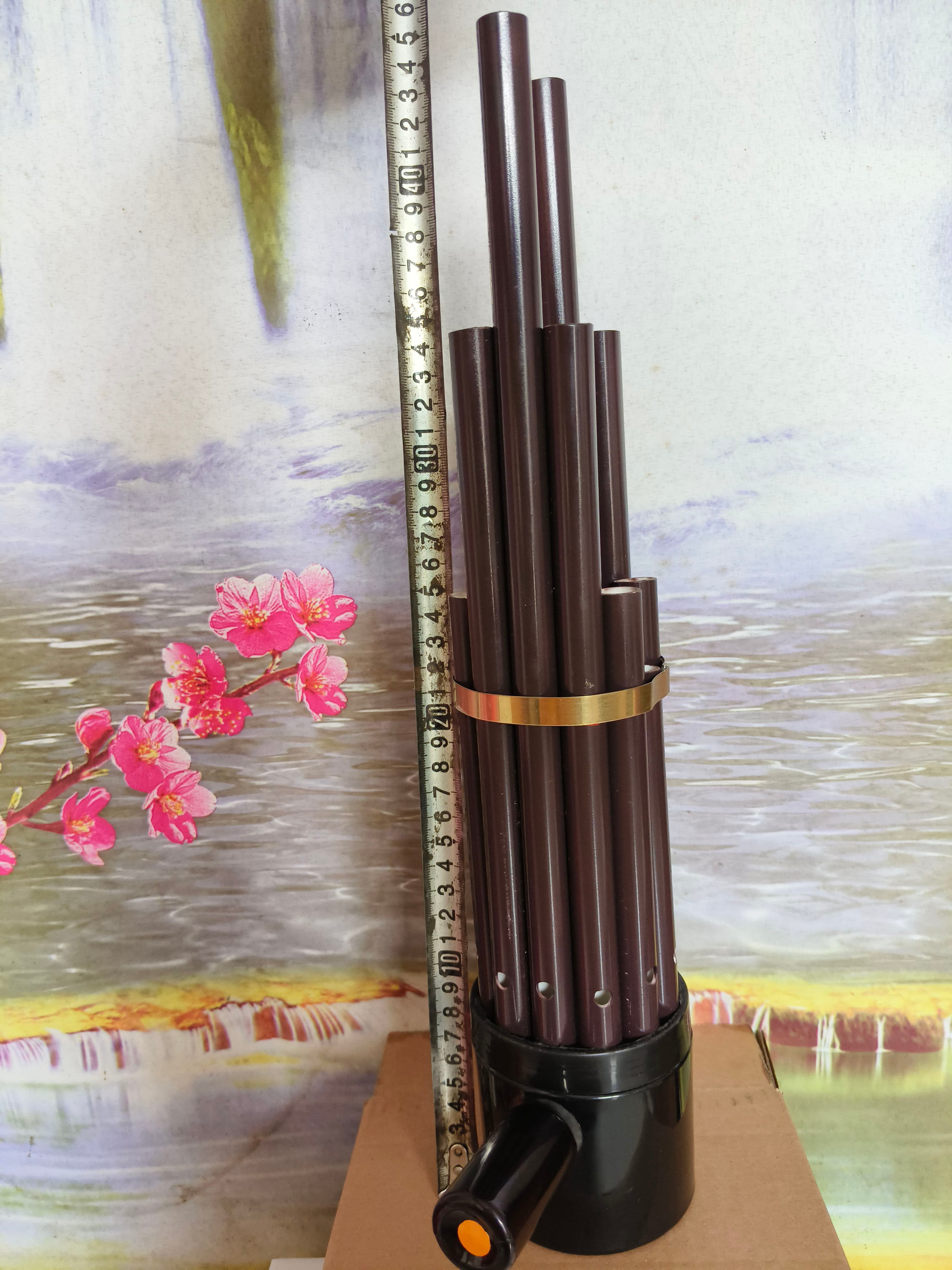 Plastic pipes, Sheng, ethnic musical instruments, Sheng instruments, random Yu, performance props, Sheng Yu props
