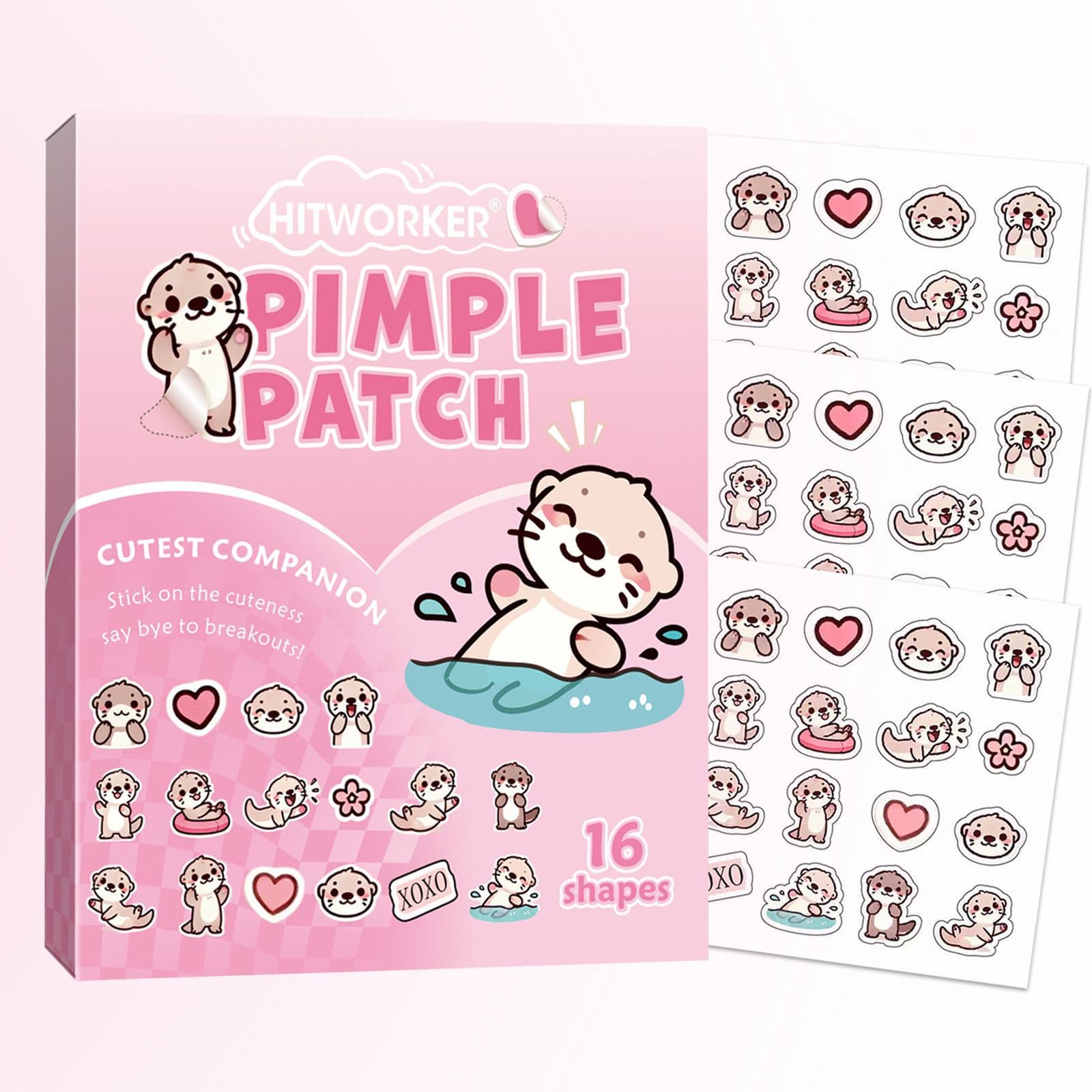 Cross-border Supply Pimple Patches Acne Cover Patch Invisible Breathable Pimple Patches