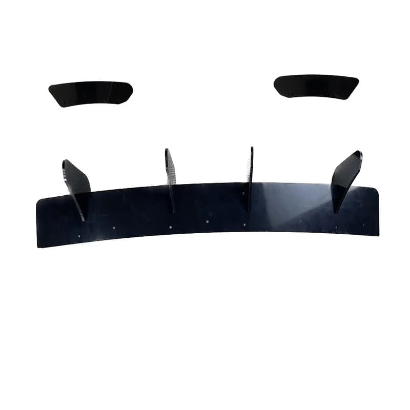 Rear spoiler blade trim accessory for Volkswagen Golf 7 GTI