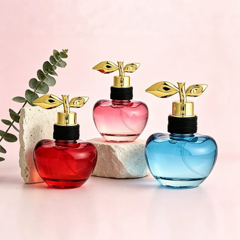 New Cross-Border Foreign Trade Bestseller Luna Flower Blue Apple Sweetheart Perfume for Women Long-Lasting Fragrance Arabian Vietnam