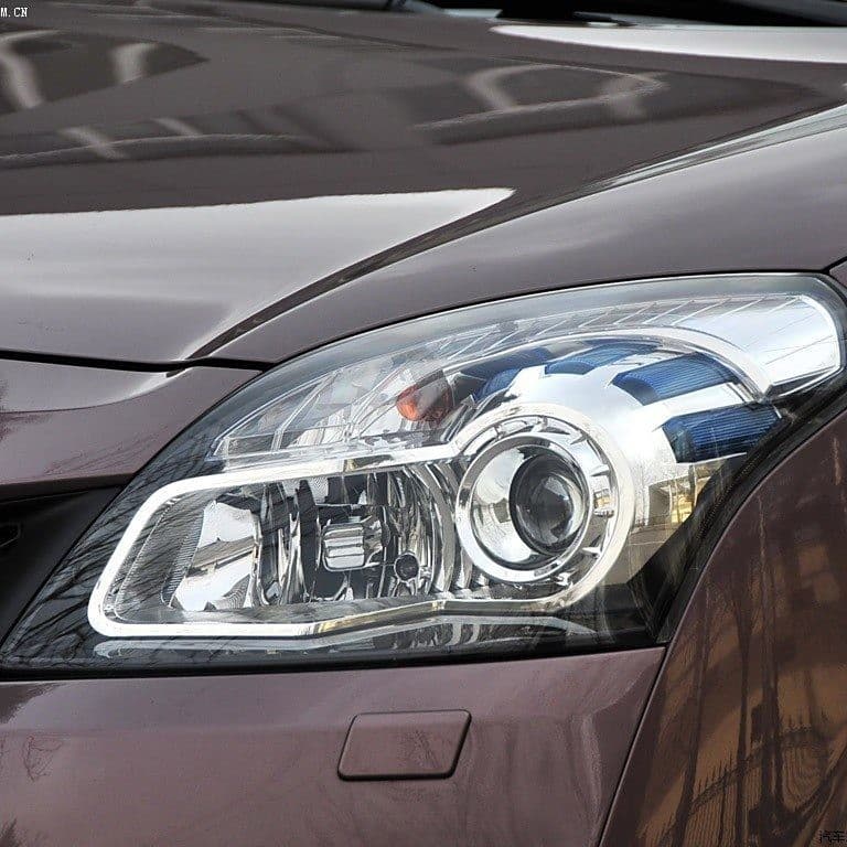 Headlight Lens for Renault Koleos 09-10 Overseas Koleos Front Headlight Clear Lens