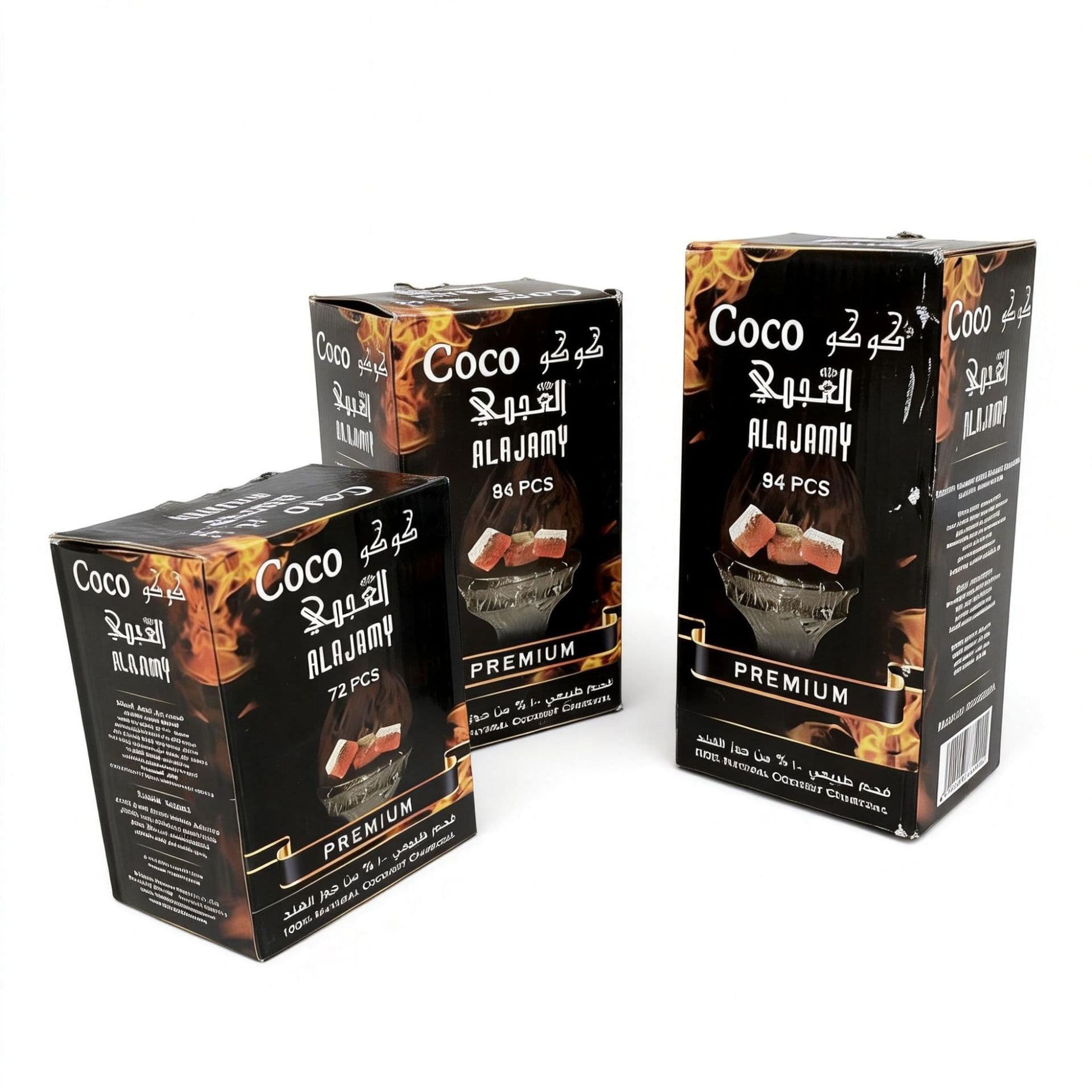 ✅Hisha coconut shell charcoal slow burning carbon COCONUT COAL Arabian shisha coconut shell charcoal