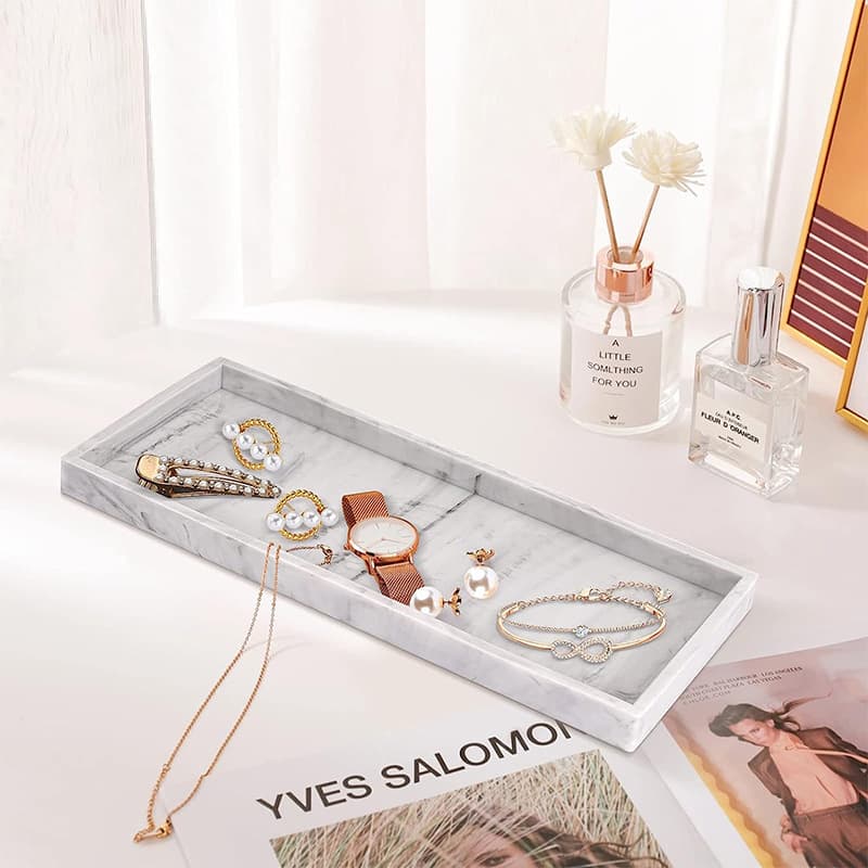 Cross-border hot-selling silicone storage tray, bathroom kitchen living room dressing table key cosmetics ring storage tray