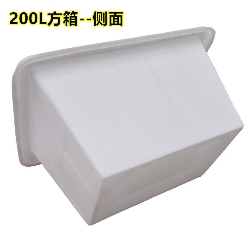 Thickened PE Water Storage Tank/Pool for Purification Equipment Matching, Industrial Cooling Water, Chemical Raw Material Storage & Transport