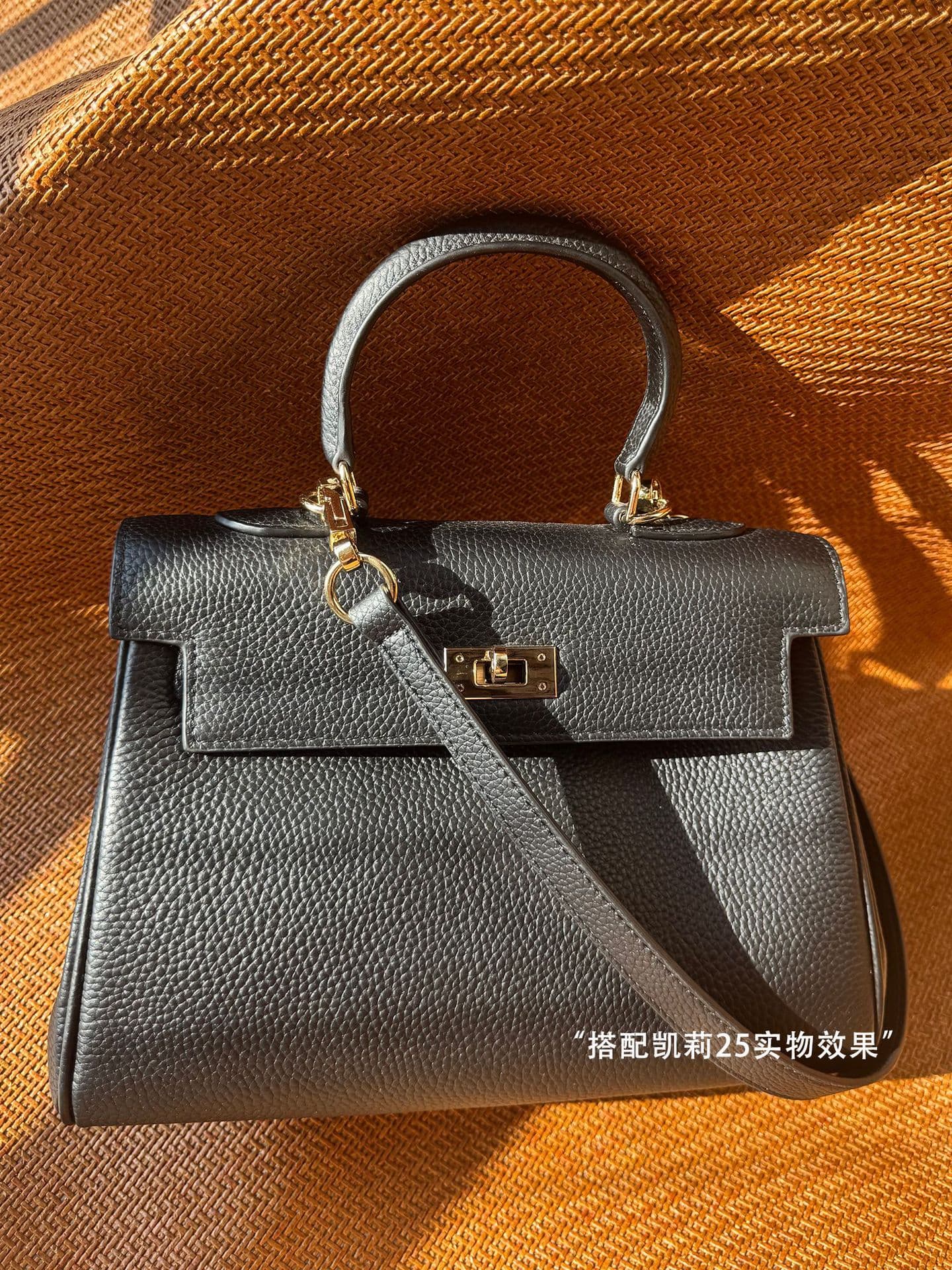 Replacement Shoulder Strap for Hermes Kelly 22 25 Bag, Underarm Bag Strap, Crossbody Bag Thin Strap Accessory